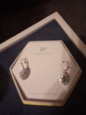 Bomb party earrings